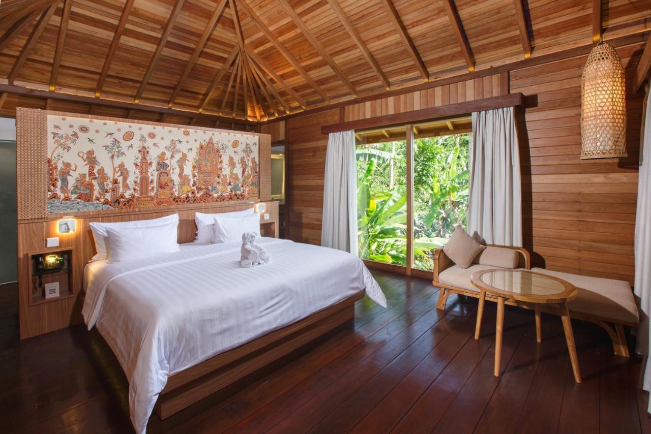 Giriwood Hotel & Villa Munduk  Ngoại thất bức ảnh