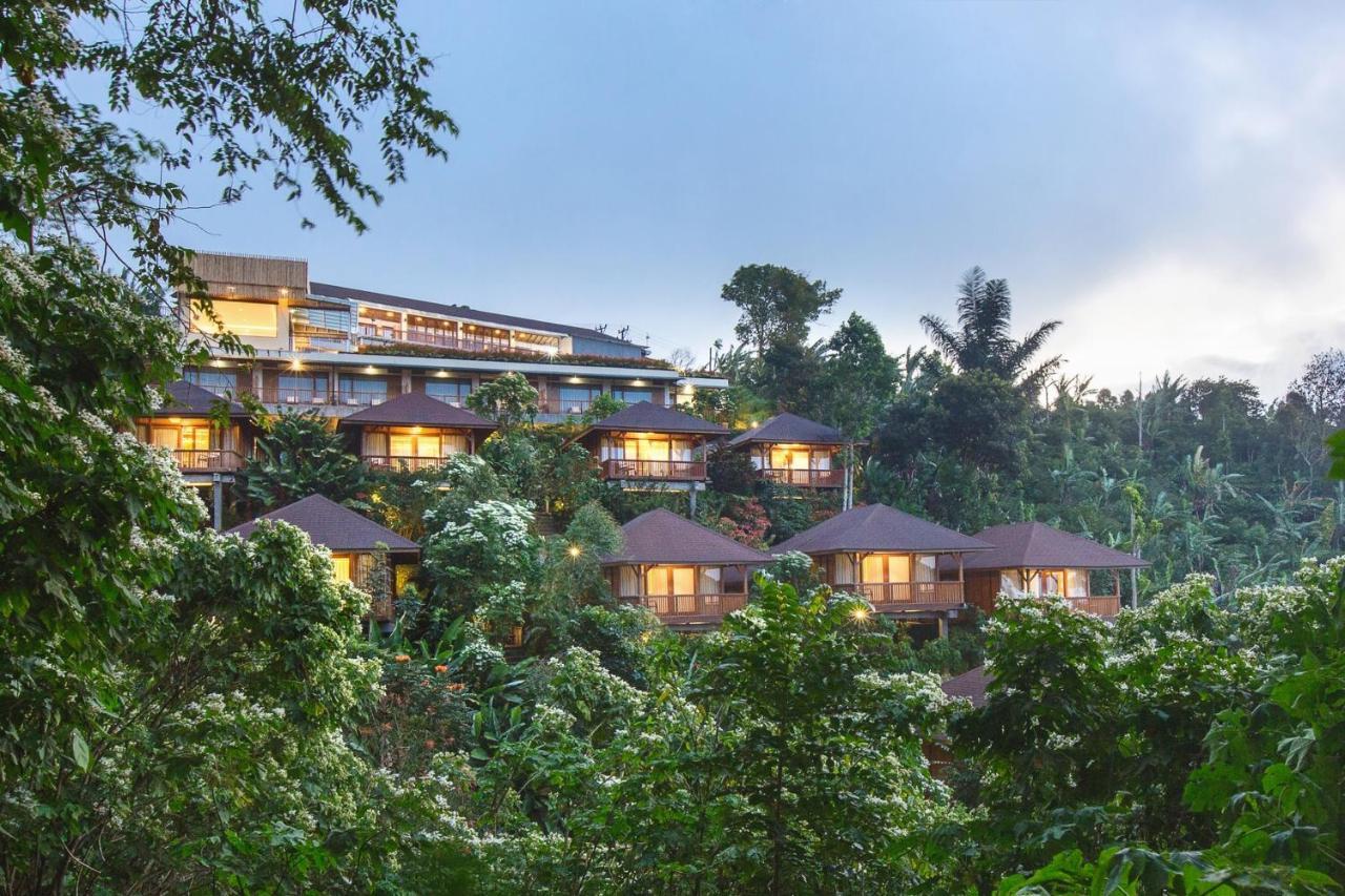 Giriwood Hotel & Villa Munduk  Ngoại thất bức ảnh