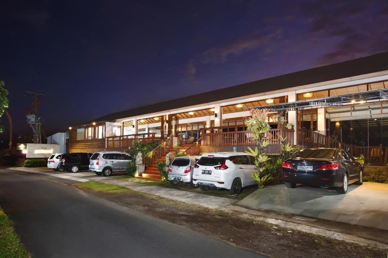 Giriwood Hotel & Villa Munduk  Ngoại thất bức ảnh