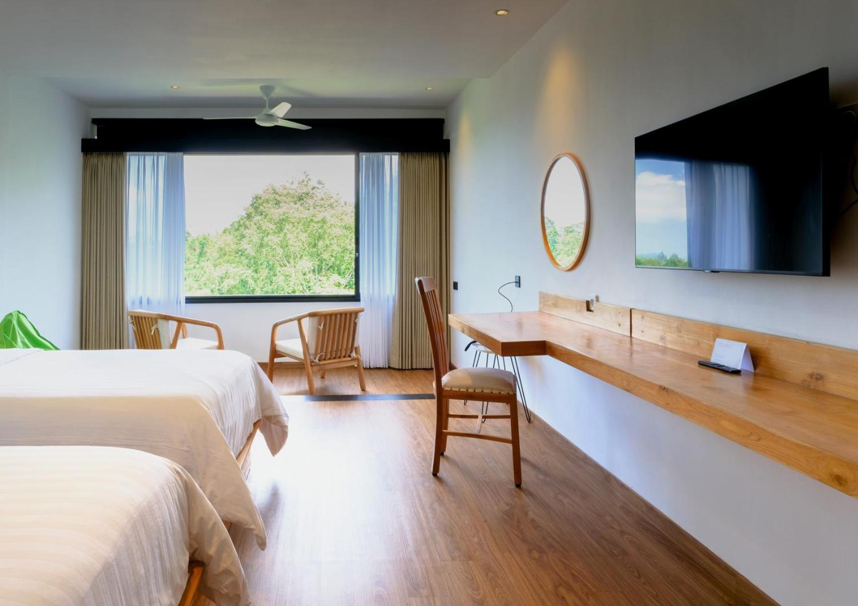Giriwood Hotel & Villa Munduk  Ngoại thất bức ảnh