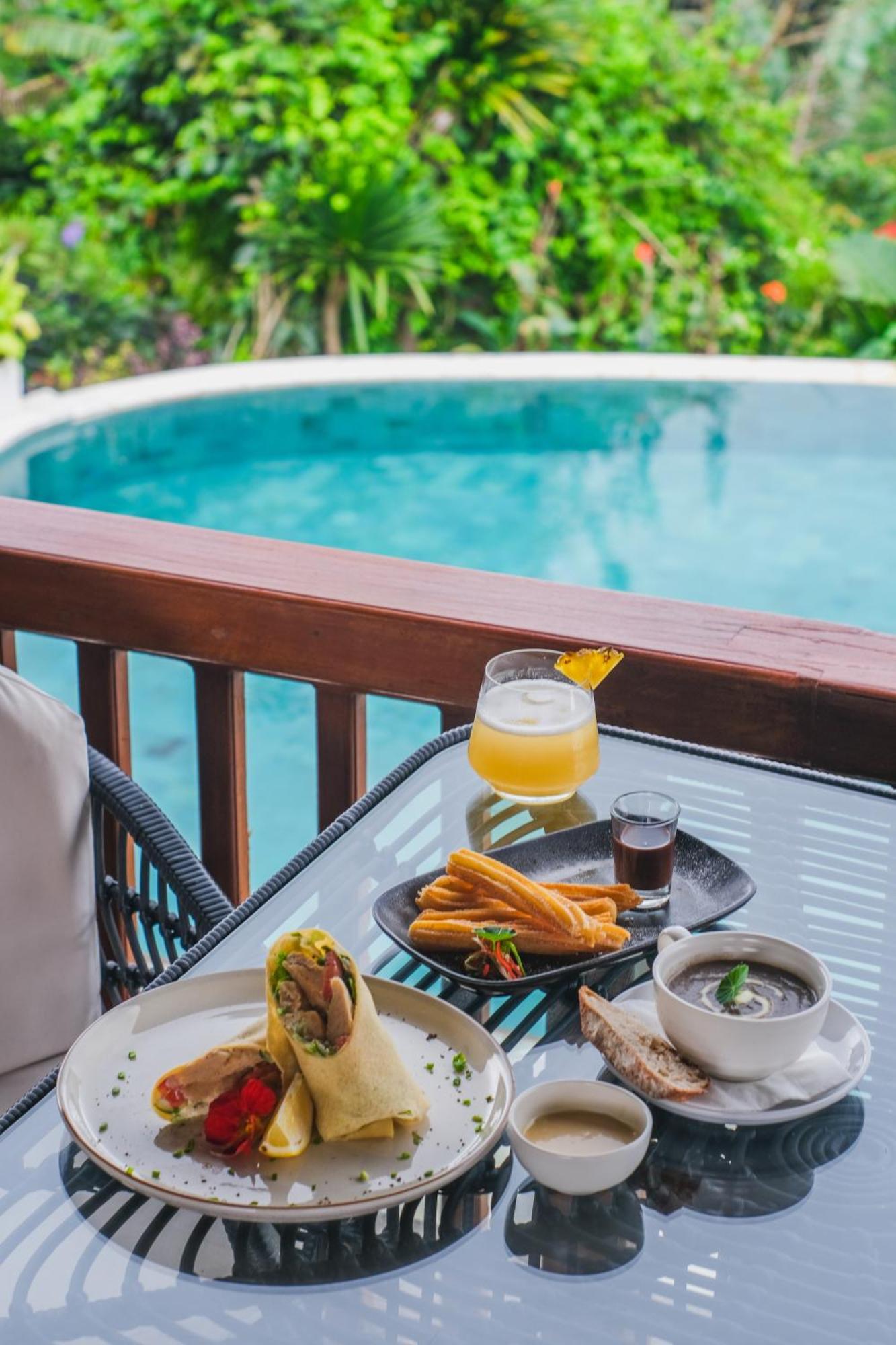 Giriwood Hotel & Villa Munduk  Ngoại thất bức ảnh